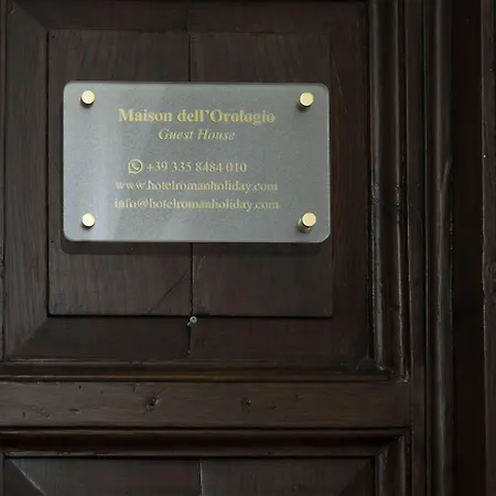 La Maison Dell'orologio Couette-café 4*