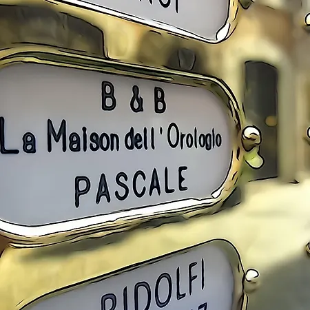 La Maison Dell'orologio לינה וארוחת בוקר 4*